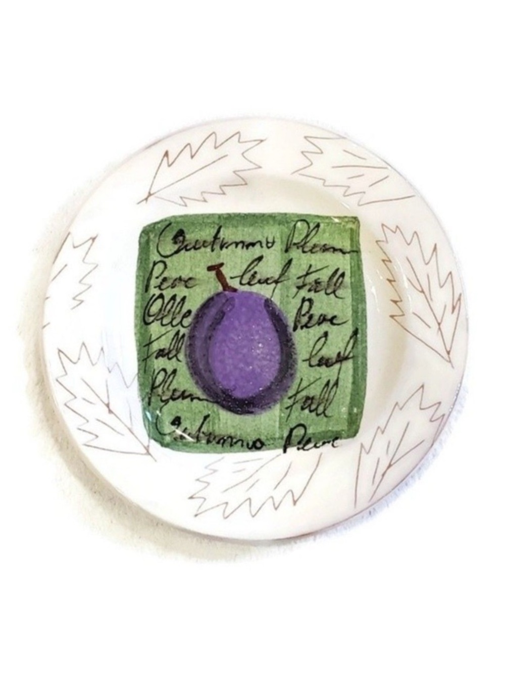 Vietri Salad Plate Made in Italy